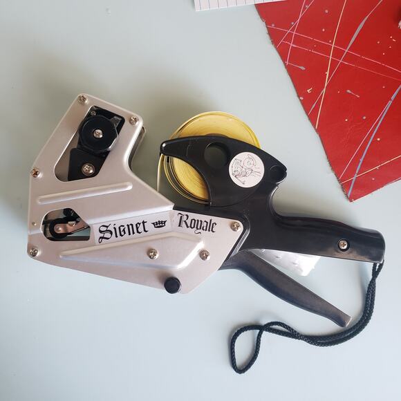 Signet Royale Pricing Gun Adjustable Special Order - Picture 1 of 3